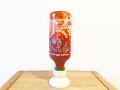 Sriracha Inverter 3D Printer Model