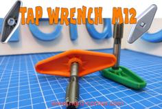 TAP WRENCH M12 3D Printer Model