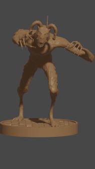 Beast-Possessed Soul (Bloodborne Fan Art) 3D Printer Model