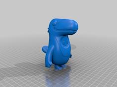 Fall Guys Toucan 3D Printer Model