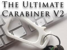 THE ULTIMATE CARABINER V2 3D Printer Model