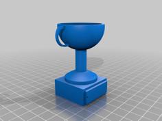 Trophy Cup 3D Printer Model