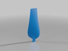 Fix Angle Wind Turbine Wing 3D Printer Model