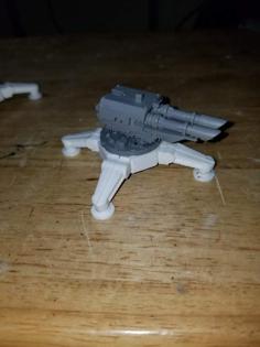 Automated Weapon Platform Mod Kit (Tarantula) 3D Printer Model