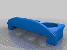 Toyota Echo Gauge Pod 3D Printer Model