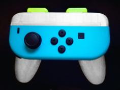 Modified Nintendo Switch Joy-con Grip (remixed) 3D Printer Model