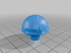 R2 Starwars Extruder Knob For 3d Printer 3D Printer Model