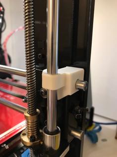 X Axis Ghosting Fix For Geeetech I3 With Steel X-Carriage 3D Printer Model