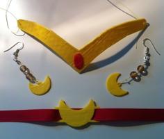 Sailor Moon Jewellery Set 3D Printer Model