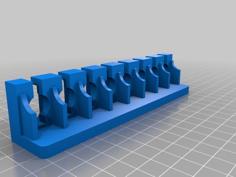 USB Tidy – Parameterised. 3D Printer Model