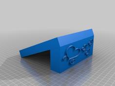 Earring Box Holder 3D Printer Model