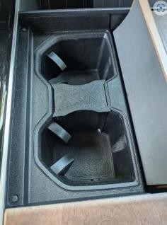 2024 2025 Toyota Tundra Front Cupholder Spacer / Divider 3D Printer Model