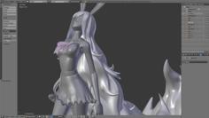 Sulong V0.4c WIP 3D Printer Model