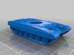 Better TOS-1 Thermobaric Launcher. 1/100 15mm (updated) 3D Printer Model