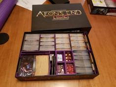 Aeon’s End Legacy Box Storage Insert 3D Printer Model