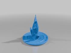 A Crystal On A Pedestal 3D Printer Model