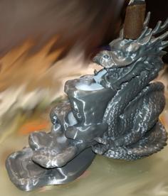 Fontaine Dragon 3D Printer Model