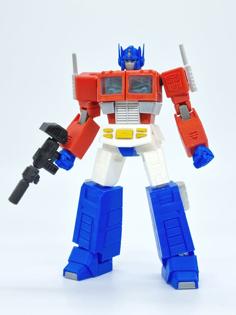 Transformers Devastation Optimus Prime Conversion Kit (Articulated Optimus No Supports) 3D Printer Model