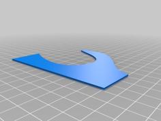 Sword Wall Mount 3D Printer Model