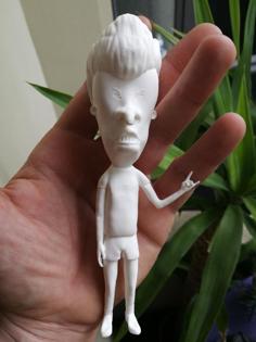 Butthead 3D Printer Model