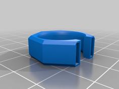 Radioactive Tritium Ring 3D Printer Model