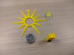 Christmas Star 3D Printer Model