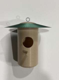 Hummingbird House 3D Printer Model