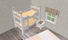 Configurable Bed Or Bunk Bed 3D Printer Model