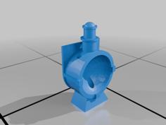 NS Steamlocomotive Lantern 3D Printer Model