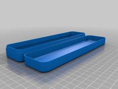 Simple Utenslis Box 3D Printer Model