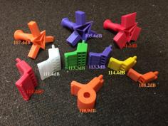 Tube Whistle 3D Printer Model