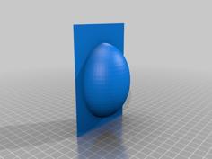 Dragon Egg Mold 3D Printer Model