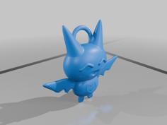 Babbit Keychain 3D Printer Model