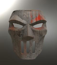 Casey Jones Mask (TMNT) 3D Printer Model