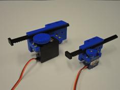 Linear Servo Actuators 3D Printer Model