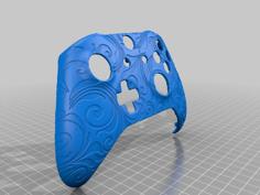 Custom Xbox One Controller 3D Printer Model