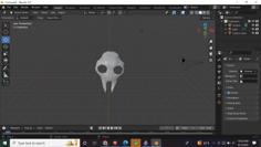 Rain World Vulture Mask V3 3D Printer Model