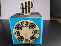 PCB – Harry Potter Dials And Handles (Puzzle Box) 3D Printer Model