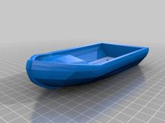 Steam Boat 3D Printer Model