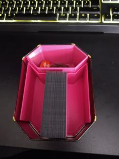 Pokemon Card Tin Deck Holder 3D Printer Model