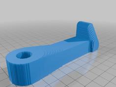 (3D Slash) Headrest_hook 3D Printer Model