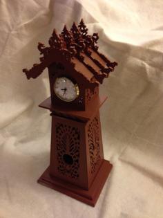 Dragon Clock 3D Printer Model