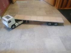 Basic Trailer Project: Container Chassis 3D Printer Model