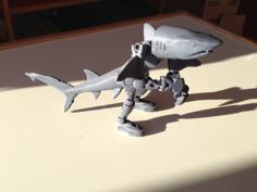 Thresher – Shark Bot #ModioChallenge 3D Printer Model