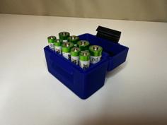 Battery Case 3D Printer Model