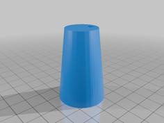 EMser / EMCUR Noserinse Bottle Replacement Cap 3D Printer Model