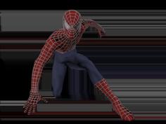 Spiderman Raimi Movie From PS4 Game 3D Printer Model