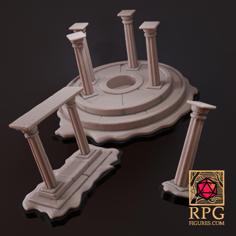 Printable Terrains – Ancient Greece Pack 3D Printer Model