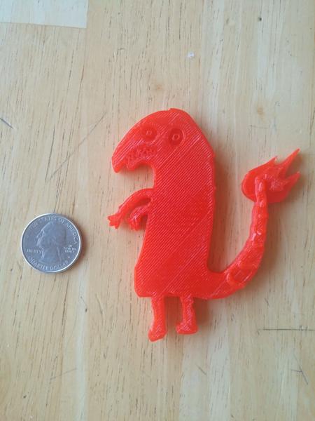 Shitty Charmander 3d Printer Model Free Download - 3axis.co