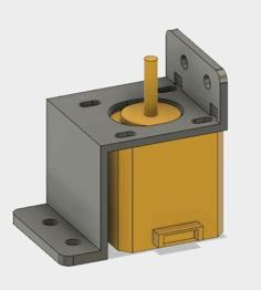 Tornado/ CR10/ U10 Z Axis Motor Mount 3D Printer Model